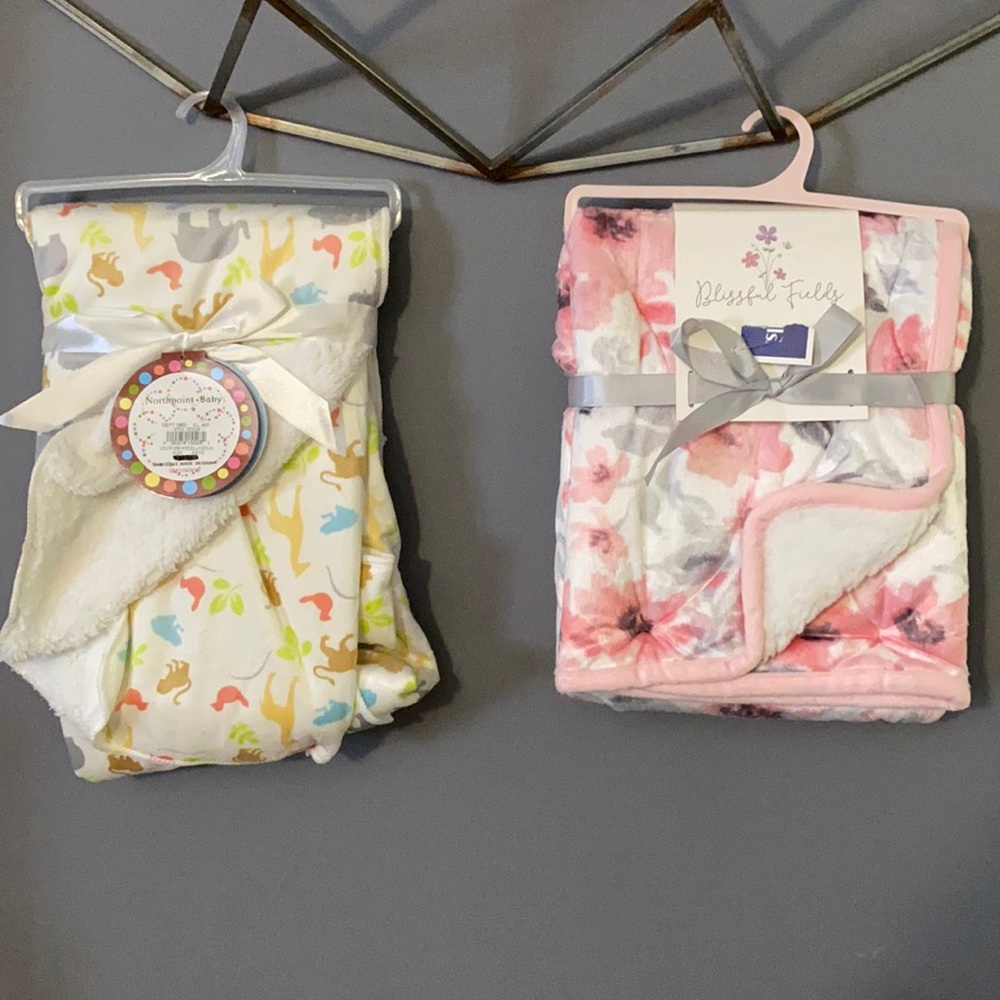 Baby blankets.